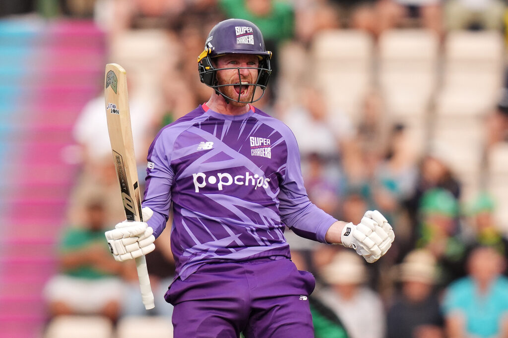 Graham Clark's last-ball six clinches thriller for Northern Superchargers