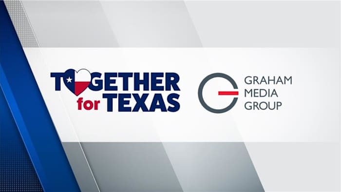 Gray Media and Graham Media Group raise more than $1.1 million for Texas flood relief
