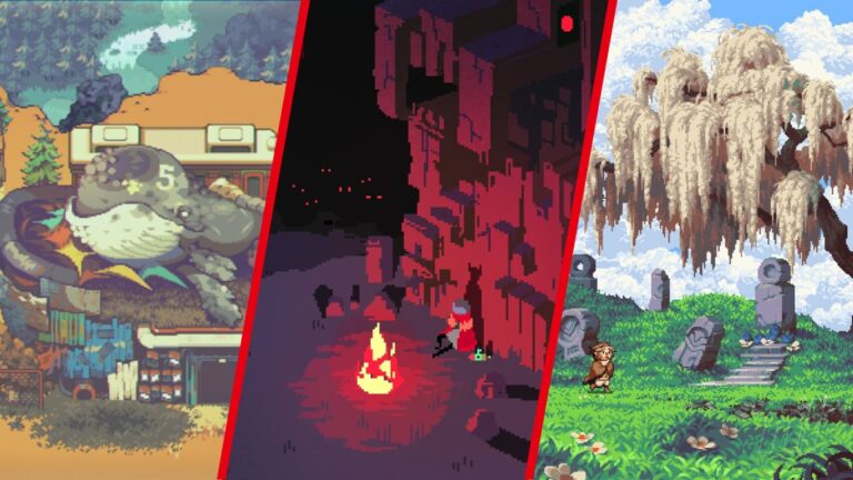 Guide: Best Pixel Art Nintendo Switch Games