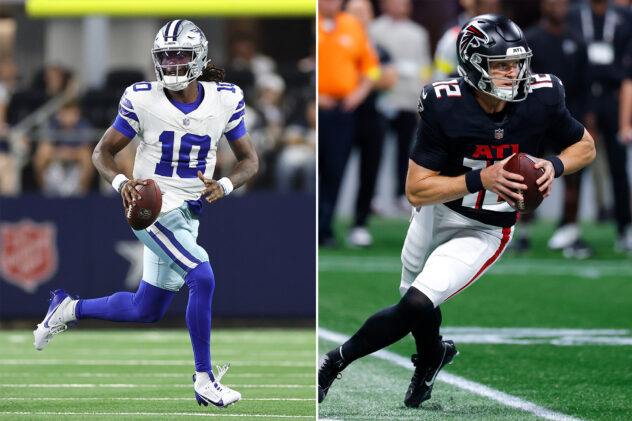 Here’s how to watch Cowboys vs. Falcons for free in NFL Preseason Week 3