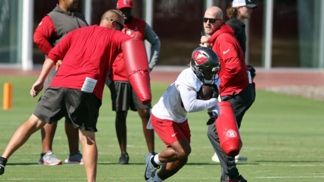 'He's got some catching up to do' – Impressive Buccaneers rookie is healthy and ready to turn heads once again