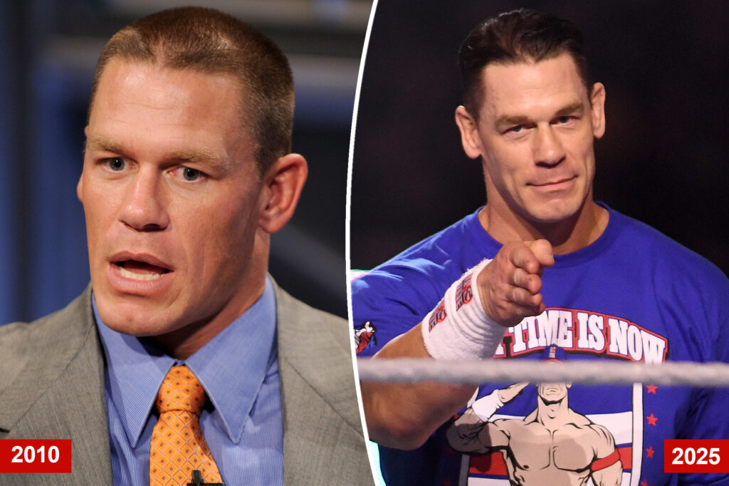 How brutal fan comments inspired John Cena to get a hair transplant