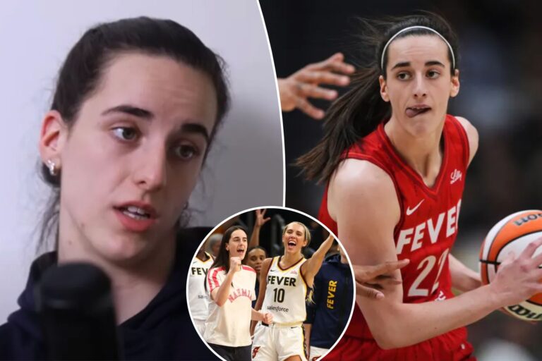 How Caitlin Clark is navigating ‘really frustrating days’ of injury-plagued season