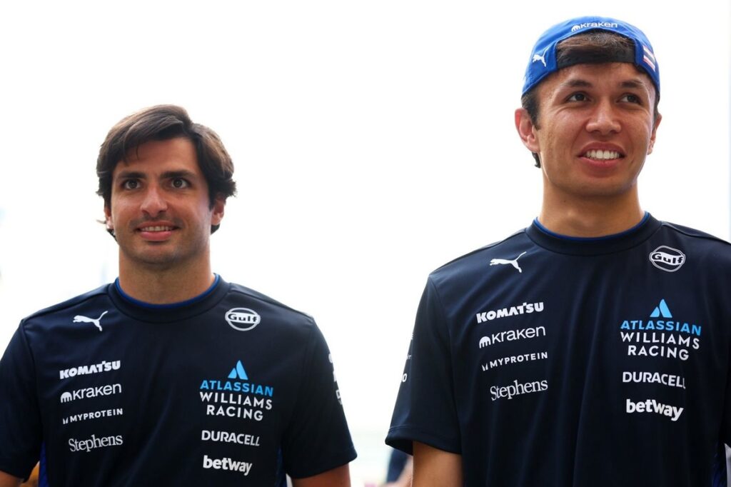 How Carlos Sainz’s arrival pushed Alex Albon and Williams forward in F1 2025