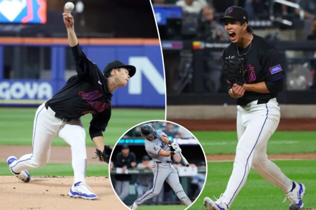 How Jonah Tong impressed Marlins with unique ‘funk’ in his Mets debut