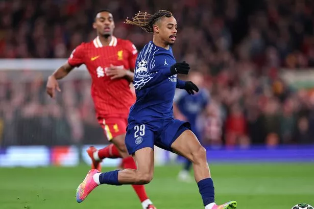 How Liverpool could line up with Bradley Barcola in four-way attacking dream