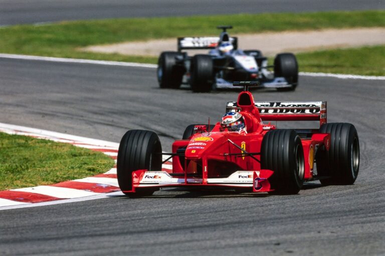 How McLaren compares with Ferrari’s early 2000s F1 dominance
