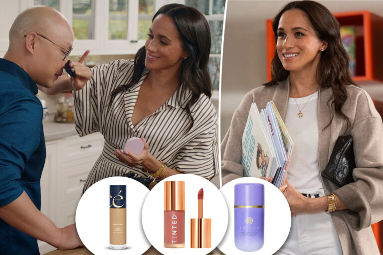 How Meghan Markle’s makeup artist gave her a ‘less is more’ look for ‘With Love, Meghan’ Season 2