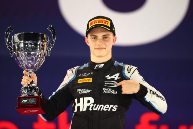 How Oscar Piastri’s junior titles prepared him for F1’s 2025 championship battle