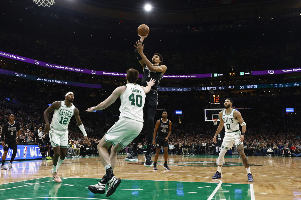 How the Wembanyama – Kornet pairing can help elevate the Spurs’ interior defense