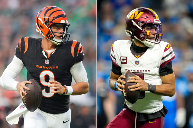 How to watch Bengals vs. Commanders live in Monday Night Football for free