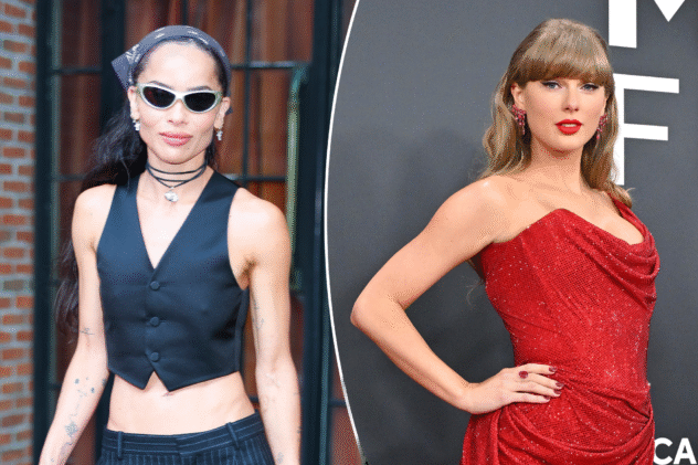 How Zoë Kravitz destroyed pal Taylor Swift’s bathroom during LA wildfires