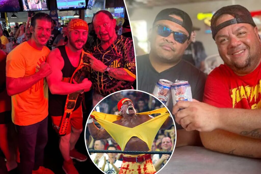 Hulk Hogan’s Florida bar celebrates late WWE legend’s birthday with all-day rager