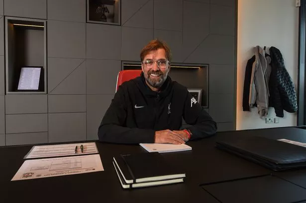 I couldn't believe what Jurgen Klopp did – I knew I had to join Liverpool after that