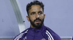 I went to games knowing we would struggle - Amorim