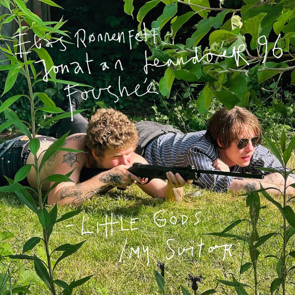 Iceage’s Elias Rønnenfelt, Yung Lean, and Fousheé Join Forces for New Song: Listen