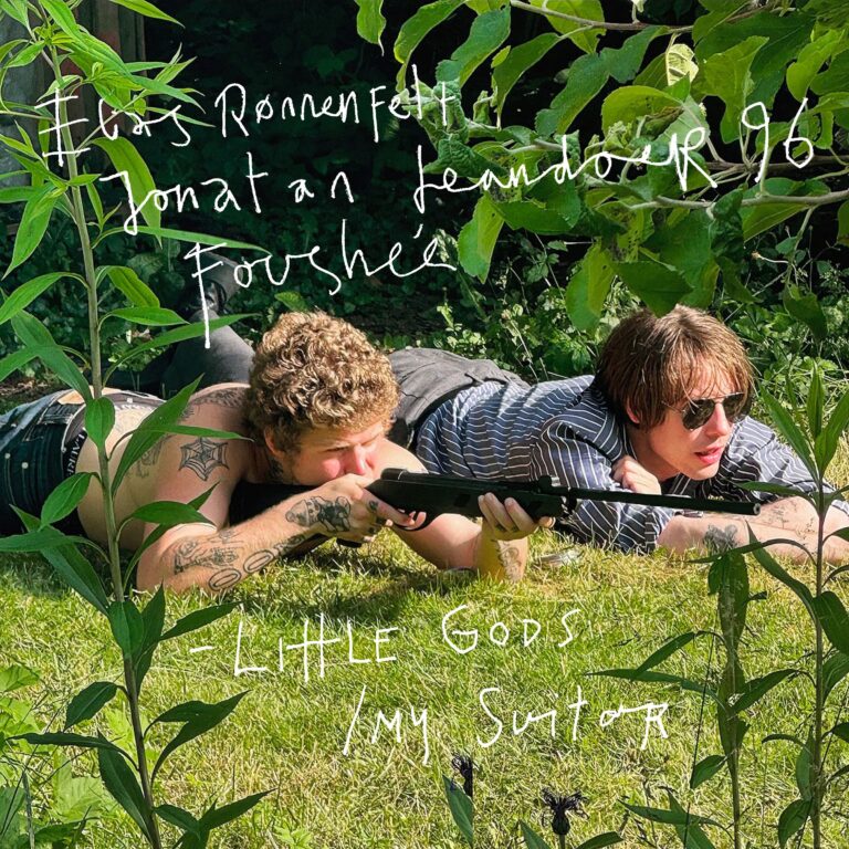 Iceage’s Elias Rønnenfelt, Yung Lean, and Fousheé Join Forces for New Song: Listen