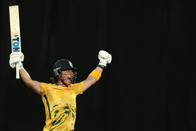 'I'm here now' - Brevis makes a statement as the 'original Dewald'
