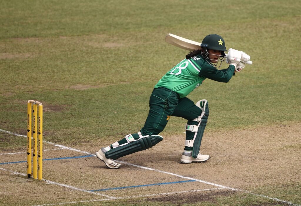Injured Sadaf Shamas out of Ireland T20Is; Shawaal Zulfiqar replaces her