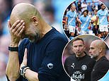 Inside Man City's risk-loaded learning of the 'Pep and Lijnders Way': JACK GAUGHAN on issues of their youngest team in 15 years - and who Guardiola's frustration was focused on