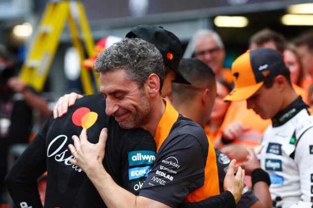 Interview: Andrea Stella on leadership and the most satisfying part of McLaren's F1 success