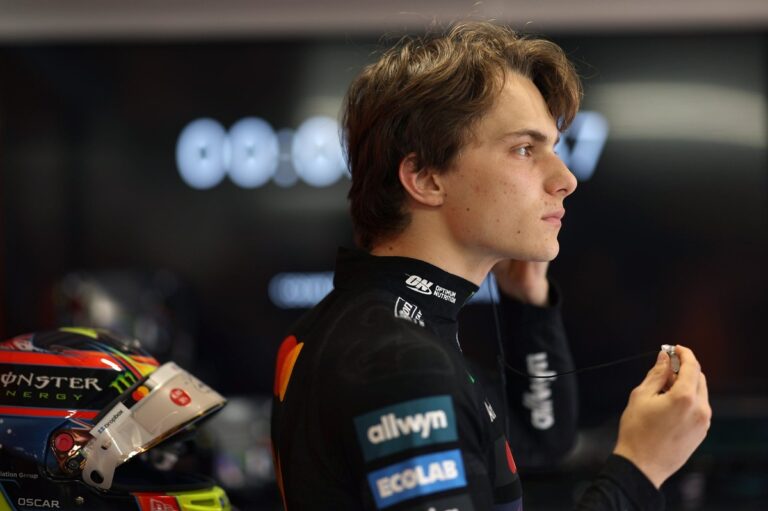 Interview: How Oscar Piastri has been chasing qualifying upturn over F1 2025