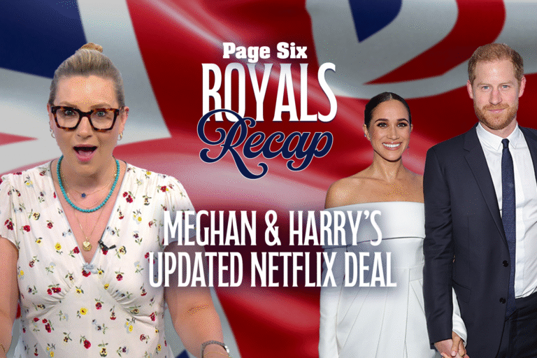 Is Prince Harry and Meghan Markle’s new Netflix deal another humiliating blow? Royal expert explains