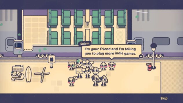 Is This Seat Taken? Review - Good Sit