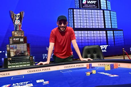 It’s a Hattrick! Ilia Kitsbabahvili Wins Two Side Events Plus WPT Cyprus Championship ($401,100)