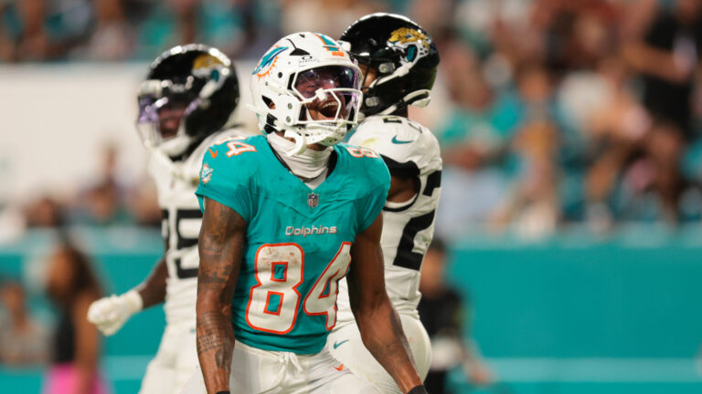 Jaguars Add Two To Practice Squad Including WR Erik Ezukanma