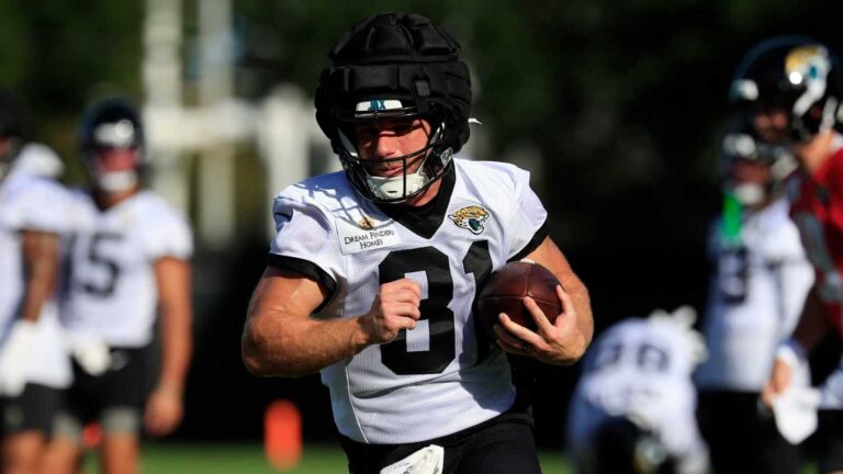 Jaguars Announce Two PS Moves, Sign WR Austin Trammell
