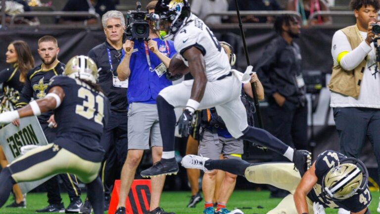 Jaguars continue to tease a clear hierarchy of a crowded position room under Liam Coen in preseason tie vs. Saints