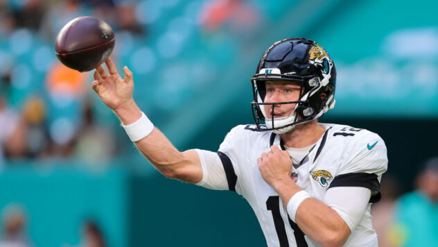 Jaguars Releasing QB John Wolford