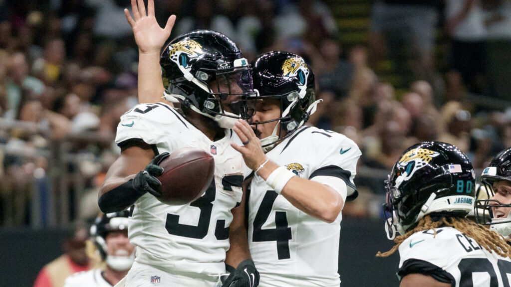 Jaguars rookie playmaker gives Liam Coen a glimpse of why he should have notable role on offense this season during preseason game vs. Saints