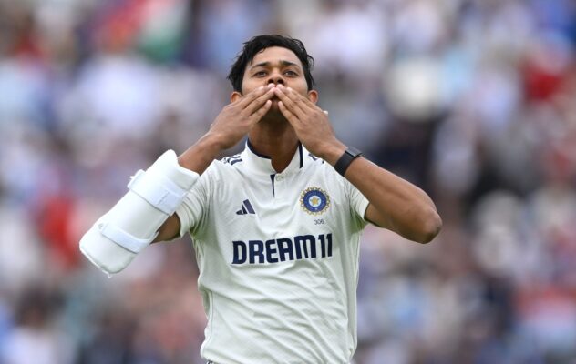 Jaiswal's sixth Test century stretches India's lead