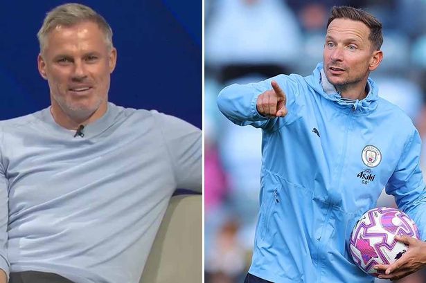 Jamie Carragher spots immediate Pep Lijnders effect on Man City and Liverpool similarity
