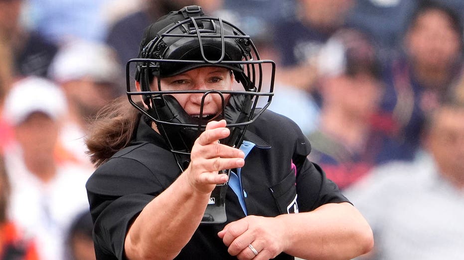 Jen Pawol Makes History As MLB's First Female Ump: 'The Dream Actually Came True Today'