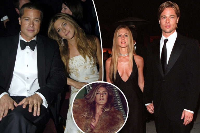 Jennifer Aniston makes rare comment about ‘vulnerable’ Brad Pitt divorce