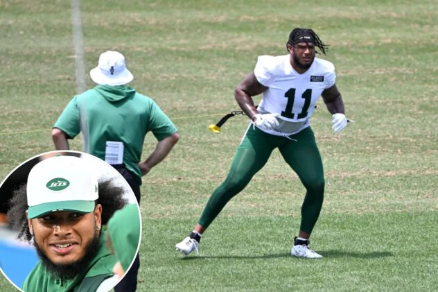 Jermaine Johnson ready to be a ‘trump card’ in long-awaited Jets return