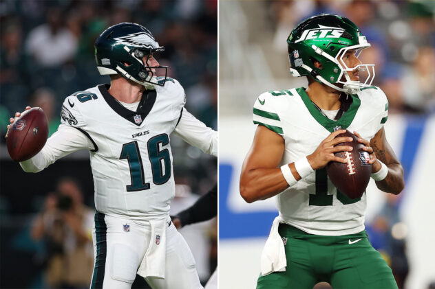 Jets close out preseason against the Eagles—Time, channel, how to watch for free