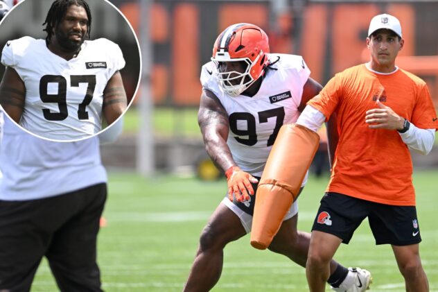 Jets take flier on defensive lineman Jowon Briggs in trade with Browns