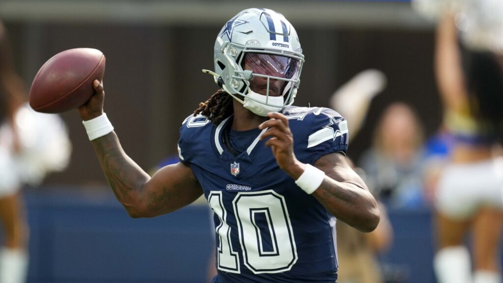 Joe Milton injury update: Cowboys QB suffers elbow injury, leaves game vs. Rams