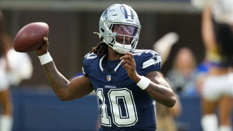 Joe Milton injury update: Cowboys QB suffers elbow injury, leaves game vs. Rams