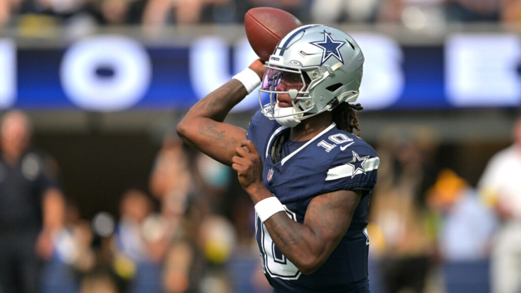Joe Milton struggles, late-round rookie puts Cowboys on notice: 5 stock risers and 2 fallers following preseason loss to Rams