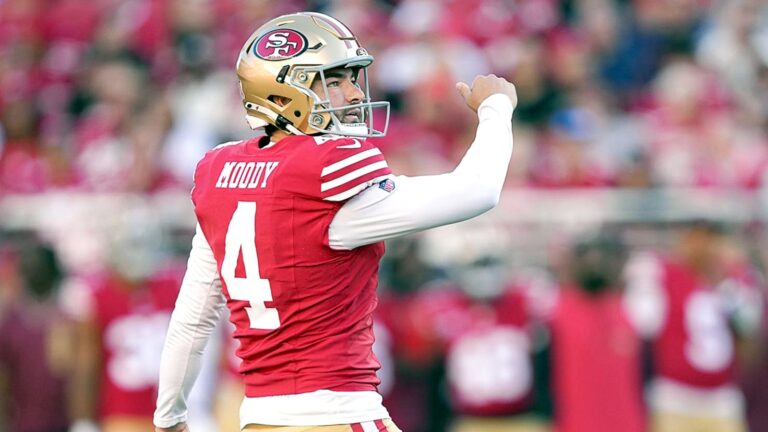 John Lynch: 49ers still believe in Jake Moody despite struggles