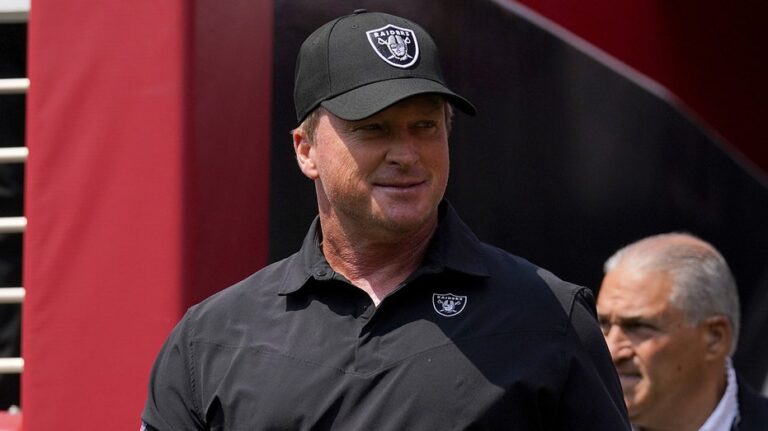 Jon Gruden says he'd 'die' to coach in the SEC: 'I would f---ing love it'
