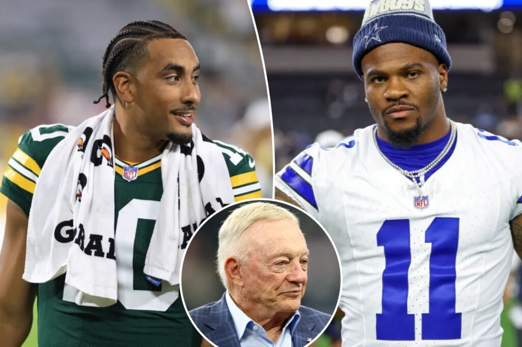 Jordan Love recruiting Micah Parsons to Packers amid ugly Cowboys standoff