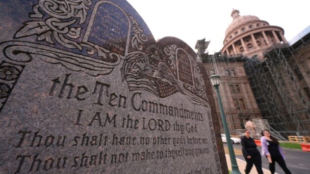 Judge temporarily blocks Texas law requiring Ten Commandments to be displayed in classrooms