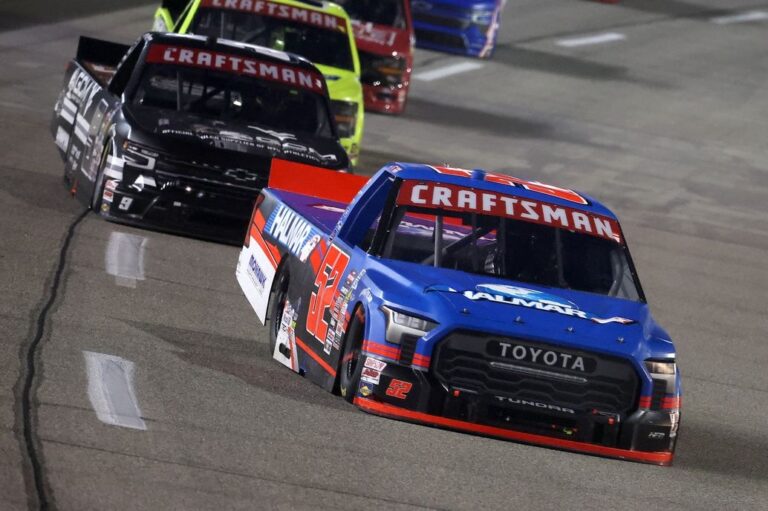 Kaden Honeycutt explains his weird situation for the NASCAR Truck playoffs