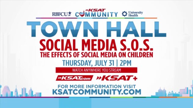 KSAT Community hosts town hall on social media effects on children, healthy online balance strategies